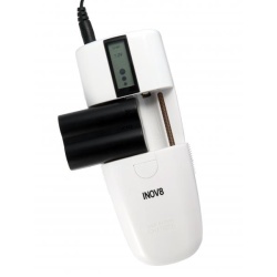 Inov8 Universal Charger for camera batteries, AA/AAA batteries, USB port